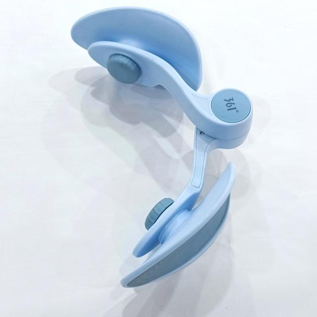 Soft Foam  Leg Exerciser, Quiet Pelvic Floor Trainer for Home & Office