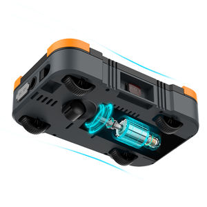 Nettoyeur haute pression portable détachable et rechargeable avec roue et réservoir d'eau - Product Image 3