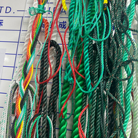 Cuerda de Polietileno Flotante HDPE PE de Alta Tenacidad y Durabilidad, Trenzada, de 100M-220M