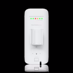 <span class=keywords><strong>Nanostation</strong></span> <span class=keywords><strong>M2</strong></span> อุปกรณ์กระจายสัญญาณไร้สายภายนอกอาคาร CPE Bridge 2.4G 5G ระยะไกลแบบจุดต่อจุด - Product Image 1