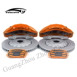 Étrier 6 pistons système de freinage 9N étrier de frein 19 pouces au-dessus des roues avec 380 400mm pour Audi A5 B8/A7/Q5/A4 B9/A6C7/A3 Q3 S3 <span class=keywords><strong>bmw</strong></span> - Product Image 4