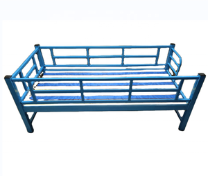 Khung Giường Đơn Bằng Kim Loại Hiện Đại Cho Trẻ Em, Đồ Nội Thất Phòng Ngủ Cho Bé Trai Và Bé Gái - Product Image 1