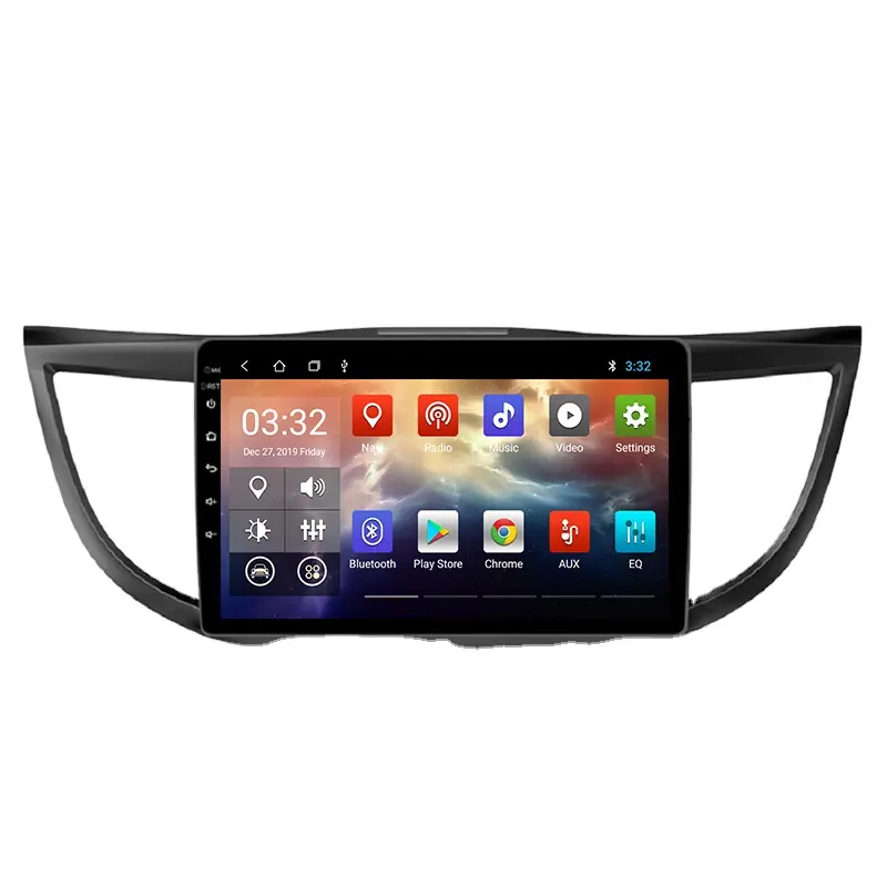 2 + 32GB Auto radio 10 zoll für Honda CRV 2012 2013 2014 mit GPS WIFI Mirrorlink Android 9
