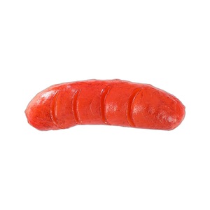 Modelo de simulación de hot dog, accesorios de salchicha asada artificial, colgante de salchicha crujiente de PVC, juguetes creativos, marca <span class=keywords><strong>Mubai</strong></span> - Product Image 5
