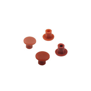 Bouchons en plastique pour trous de 5 mm, couvercles de vis ronds pour armoire, meubles, dissimulation décorative - Product Image 1