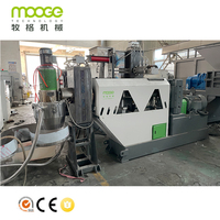 500-1000 Kg/h PE D'ANIMAL FAMILIER de PP En Plastique Granulés Faisant La Machine En Plastique Extrudeuse de Granulés Machine Machine De Pelletisation En Plastique