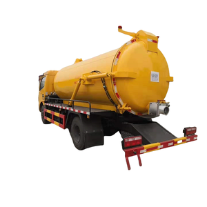 Dongfeng รถดูดสิ่งปฏิกูล5000L 4x2เครื่องดูดฝุ่นรถดูดอุจจาระทำความสะอาดรถบรรทุกดูดสิ่งปฏิกูล - Product Image 5