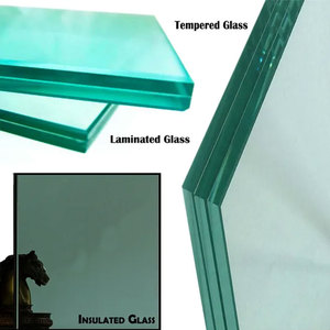 Systèmes de profilés pour murs-rideaux en aluminium, murs-rideaux en verre certifiés FBC, verre triple feuilleté pour bâtiments commerciaux - Product Image 1
