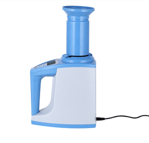 เครื่องวัดความชื้นแบบดิจิตอลแบบมือถือ เครื่องวัดความชื้นในเมล็ดพืช ไฮโกรมิเตอร์ สำหรับข้าวโพด ข้าวสาลี ข้าว ถั่ว แป้งสาลี อาหารสัตว์ - Product Image 1