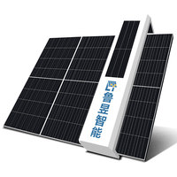 Choix de qualité Panneau solaire semi-automatique Robot photovoltaïque Machine de nettoyage de surface efficace