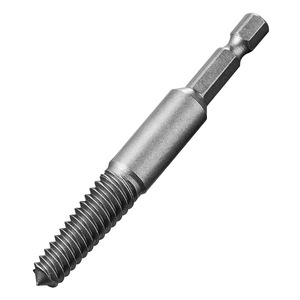 Spiral Flute <b>Extractor</b> Hex Shank Metric Industrial Grade Broken <b>Screw</b> Remover Multiple Sizes Chromium Molybdenum Vanadium Steel - Product Image 3