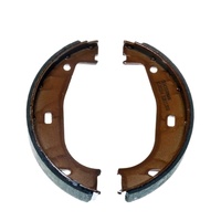 Pièces de rechange hautement recommandées accessoires chaussures de frein arrière de camion Zapatas De Freno 34411160729 1160729 34411160924 pour voiture BMW