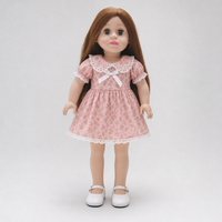 Vêtements et accessoires pour poupée BJD de 18 pouces, plastique, 45 cm, mini jouet pour filles