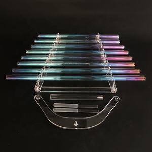 <span class=keywords><strong>Harpe</strong></span> en quartz artisanale Mountain Rain 440/432Hz, instrument <span class=keywords><strong>de</strong></span> thérapie sonore, équilibrage des chakras, guérison spirituelle - Product Image 2