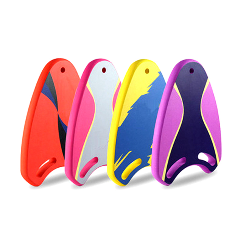 2023 детская доска для плавания с индивидуальным дизайном для тренировок, доска для плавания Eva