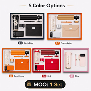 Regalo de Bienvenida, Juego de Regalo 7 en 1, Logotipo Personalizado, Regalo Corporativo de Lujo, Promocional, Personalizado, de Moda, Único, Imitación de Cuero - Product Image 2