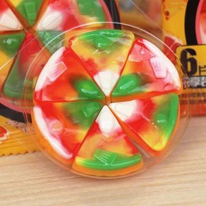 Bonbons gélifiés à la <span class=keywords><strong>pizza</strong></span>, saveur fruitée douce, boîte multicolores, 10g, marque SLEZI FOOD, fabricant en gros - Product Image 5