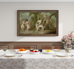 Peintures à l'huile nues à la mode et sexy de femmes et peintures à l'huile de <span class=keywords><strong>corps</strong></span> sexy de femmes pour la décoration murale de la maison - Product Image 3