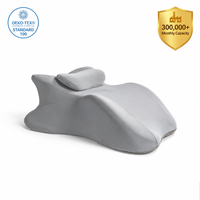 Coussin ergonomique en mousse à mémoire de forme pour couple, support de tête de lit, anti-stress et anti-ronflement