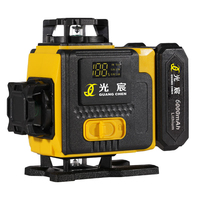 Niveau laser à faisceau vert 16 lignes en gros, auto-nivelant, pour la construction, outil de mesure, OEM ODM disponible