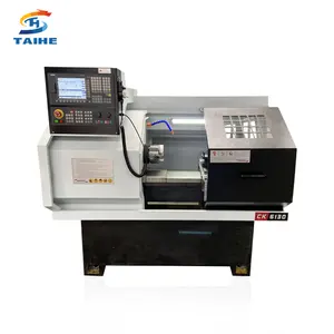 High Precision CK6130 CNC Lathe and Milling Machine Cheap and Light Duty for Hobby Manufacturing Plant Machinery Repair Shops