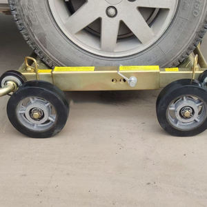 Nuevo 4 Whee Self-jacking Rolling Skate Car <span class=keywords><strong>Dolly</strong></span> Car Wheel <span class=keywords><strong>Dolly</strong></span> <span class=keywords><strong>Tire</strong></span> Patines - Product Image 5