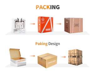 Akada thương hiệu thiết kế hiện đại chất lượng cao Matt kết thúc màu đen Brass cửa xử lý bền cổ điển cửa xử lý - Product Image 6