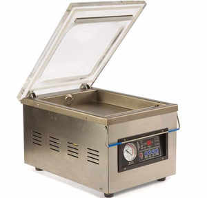 Machine d'emballage sous vide alimentaire de type Skin Pack, scelleuse sous vide de table à chambre unique pour la maison, mini machine d'emballage sous vide pour fromage et aliments - Product Image 4