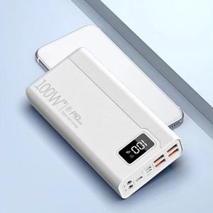 Batterie externe haute capacité 50000mAh 30000mAh avec affichage LED et charge rapide PD20W – Offre Spéciale - Product Image 1
