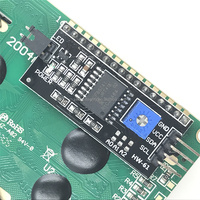 Módulo de interfaz de conversión IIC/I2C Placa adaptadora LCD1602 Adaptador LCD2004 Versión PCF8574 Placa de expansión