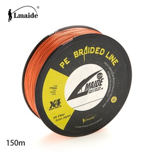 Lmaide 4 sợi 150m Hot Bán câu cá dòng PE bện câu cá dòng 4X - Product Image 2