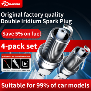 Bougies d'allumage Double iridium de qualité d'usine d'origine haute performance pour <span class=keywords><strong>Lexus</strong></span> <span class=keywords><strong>CT</strong></span> <span class=keywords><strong>200h</strong></span> ES 300h GS 450h GS <span class=keywords><strong>F</strong></span> GX HS IS Convertible - Product Image 6