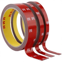 Für Heißschmelz-Acrylschaum Doppelseitiges Klebeband 1mm Wasserdicht Hitzebeständig Hochbelastbar Gestanzte Formen Technische Qualität für Automobilindustrie