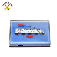 Cuchilla de Carburo Superdura de Alta Calidad Warrior's Bit para Plotter de Corte Mimaki OEM con 3 Años de Garantía