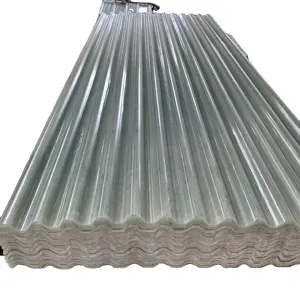 Frp Glasfaser verstärktes Polymer Kunststoff Wellpappe Dachfenster Tageslicht Blatt für Dächer