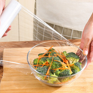 Disposable Plastic <b>Wrap</b> Large Size Perforated Microwave Safe <b>Kitchen</b> Food Grade - Product Image 1