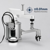 Robotphoenix Robot SCARA de Alta Velocidad de 4 Ejes para Recoger y Colocar, Precisión de 0.01mm, Modelo Python450-B6, Radio de Trabajo de 450mm, Carga Útil de 3-6kg