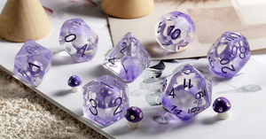 Tùy chỉnh D & D nhựa xúc xắc thiết lập với động vật lõi D20 xúc xắc DND nấm bao gồm ngục tối & con rồng xúc xắc cho bàn RPG Trò chơi - Product Image 6