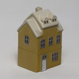 Lanternes à bougies en céramique Poterie Photophore Porte-bougies personnalisé en forme de <span class=keywords><strong>maison</strong></span> Cadeaux - Product Image 6