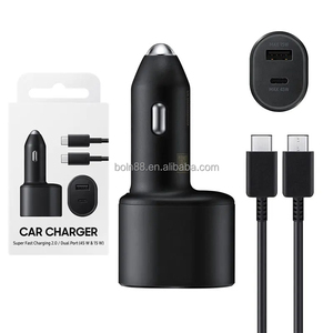 45W Super veloce USB C PD caricabatterie per auto con cavo di ricarica rapida di tipo c 3.0 per <span class=keywords><strong>Samsung</strong></span> Iphone auto Charger02 45W Max - Product Image 1