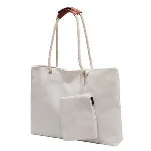 Оригинальные модные пляжные сумки для улицы, вместительные карманные сумки для покупок