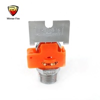Sprinkler anti-incendie horizontal à paroi latérale K80 à réponse standard de 68 degrés