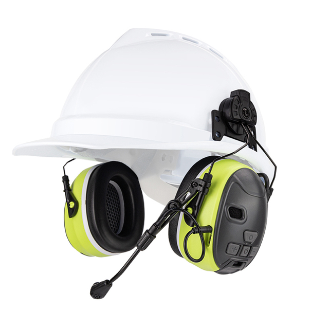 Factory Wholesale Price Electronic Earmuffs Safety Bluetooth Noise Cancelling bluetooth Headset