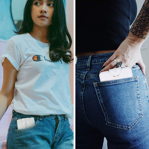 Flacon pulvérisateur de brume de parfum plat format de poche pour carte de crédit en plastique de 20 ml en stock - Product Image 4