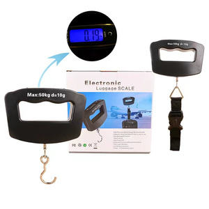 Báscula Digital Portátil Veidt para Equipaje de Viaje, con Revestimiento de Goma, Modelo VT-6057, para Maletas y Pesca - Product Image 6