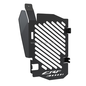 Pour <span class=keywords><strong>HONDA</strong></span> CRF300L <span class=keywords><strong>CRF</strong></span> 300L <span class=keywords><strong>CRF</strong></span> <span class=keywords><strong>300</strong></span> <span class=keywords><strong>L</strong></span> CRF300 <span class=keywords><strong>L</strong></span> 2021 2022 Moto Accessoires Radiateur Grille Grill Couverture Garde Protecteur Pièces - Product Image 2