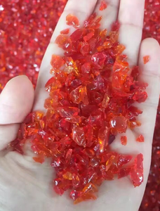 Chips de vidrio verde, Vidrio triturado de China para baldosas de <span class=keywords><strong>terrazo</strong></span> - Product Image 4