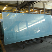 Verre trempé architectural transparent de sécurité personnalisé de 5 mm, 6 mm, 8 mm pour portes et fenêtres – Approvisionnement direct usine