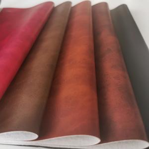 Chống Mài Mòn Không Thấm Nước Nổi <span class=keywords><strong>Sofa</strong></span> Làm Vật Liệu Nhân Tạo Tổng Hợp Faux <span class=keywords><strong>PU</strong></span> Da Cuộn - Product Image 2
