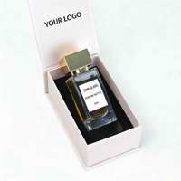 Flacon de parfum de luxe 30ml 50ml 100ml, flacon pulvérisateur en verre vide, couvercle carré en bois, rechargeable, boîte personnalisée couleur, bouchon en caoutchouc